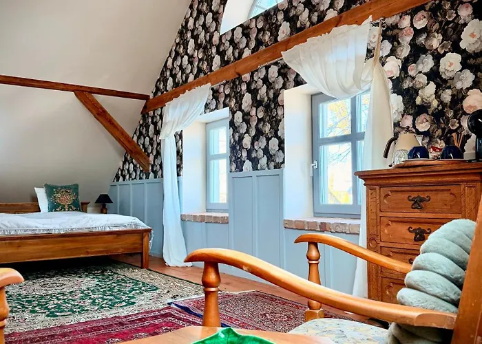 Farm stay Siedlisko Dobrych Snow Stare Juchy