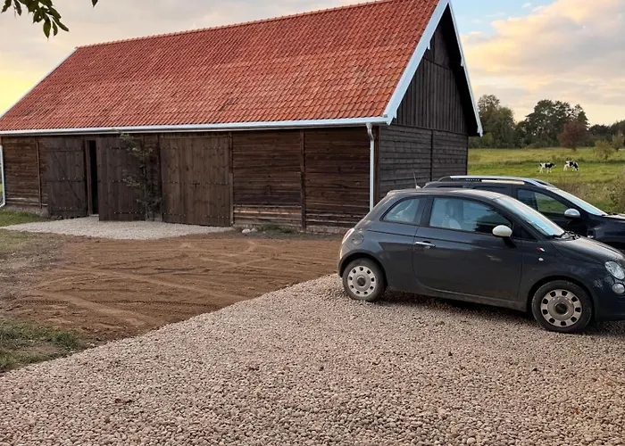 Farm stay Siedlisko Dobrych Snow Stare Juchy